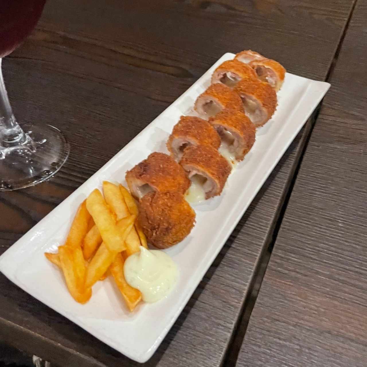 Frituras - Flamenquín