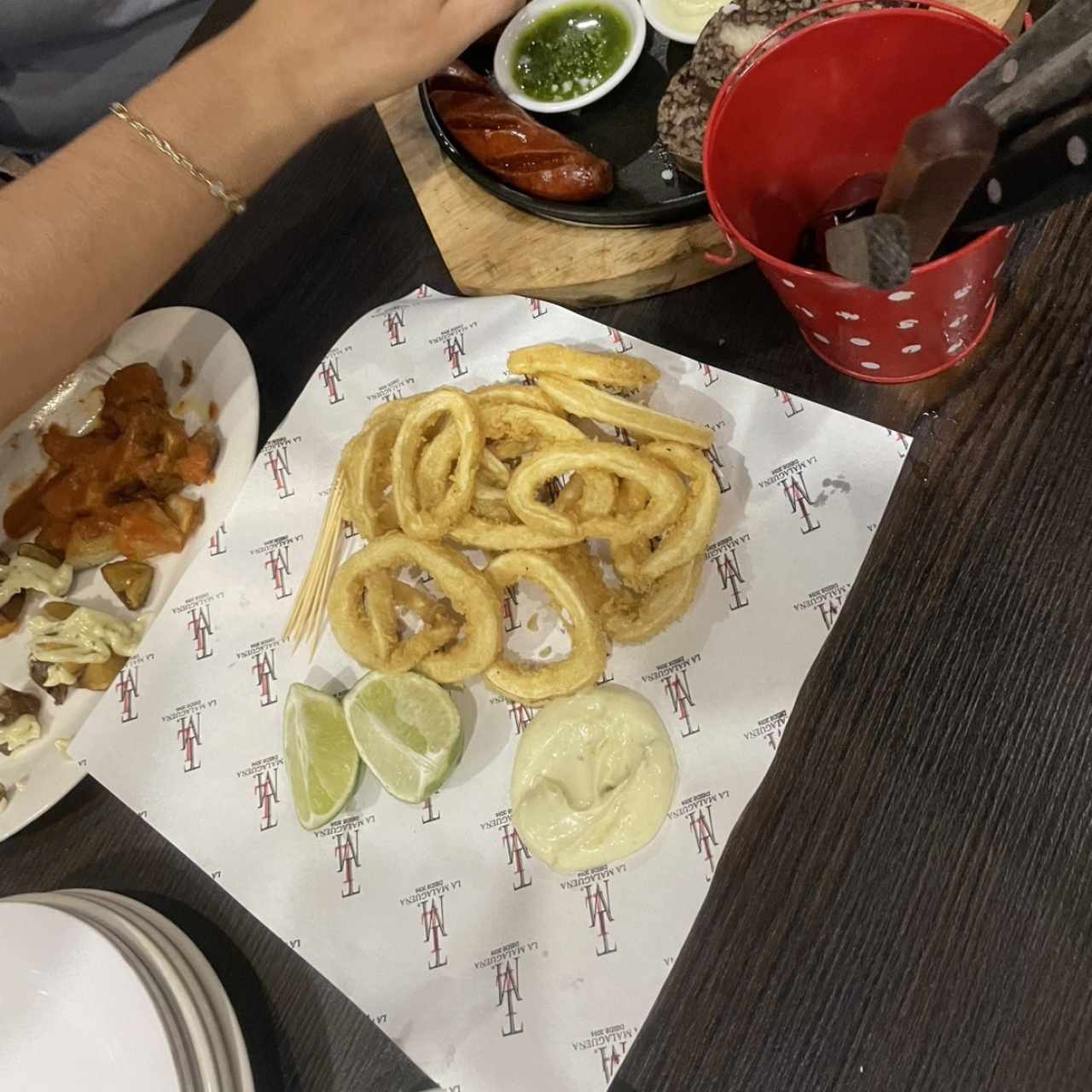 Frituras - Calamares