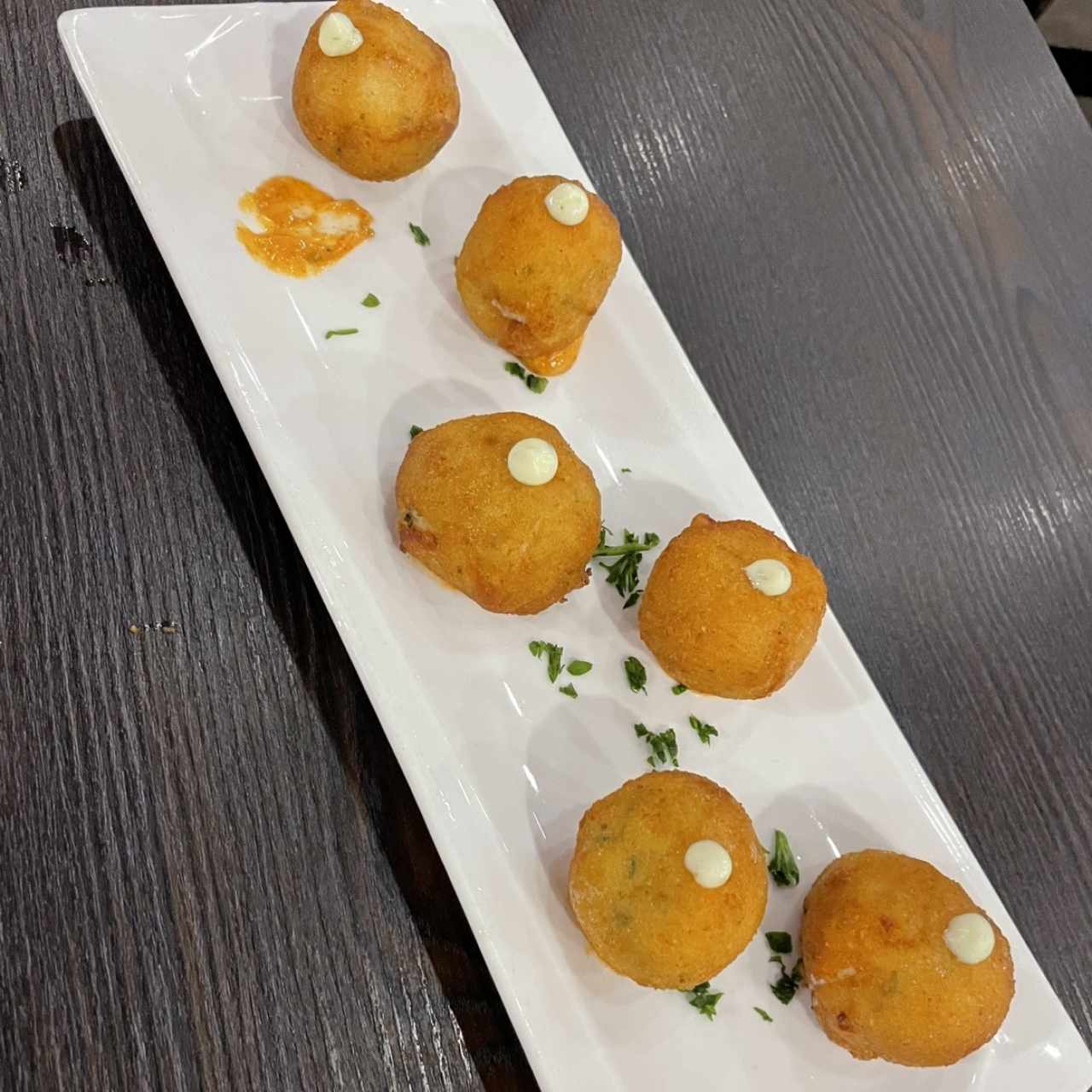 Frituras - Croquetas