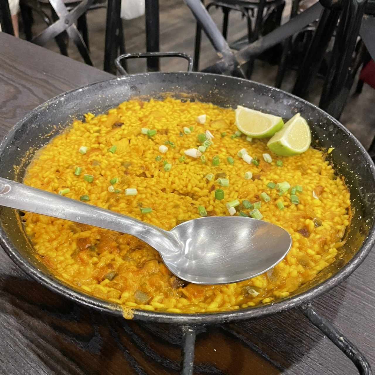 Paella de la casa
