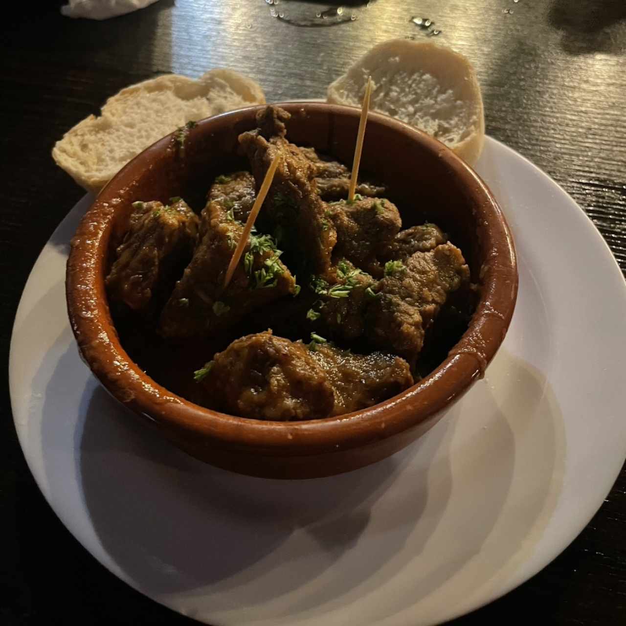 Carne con tomate TAPA
