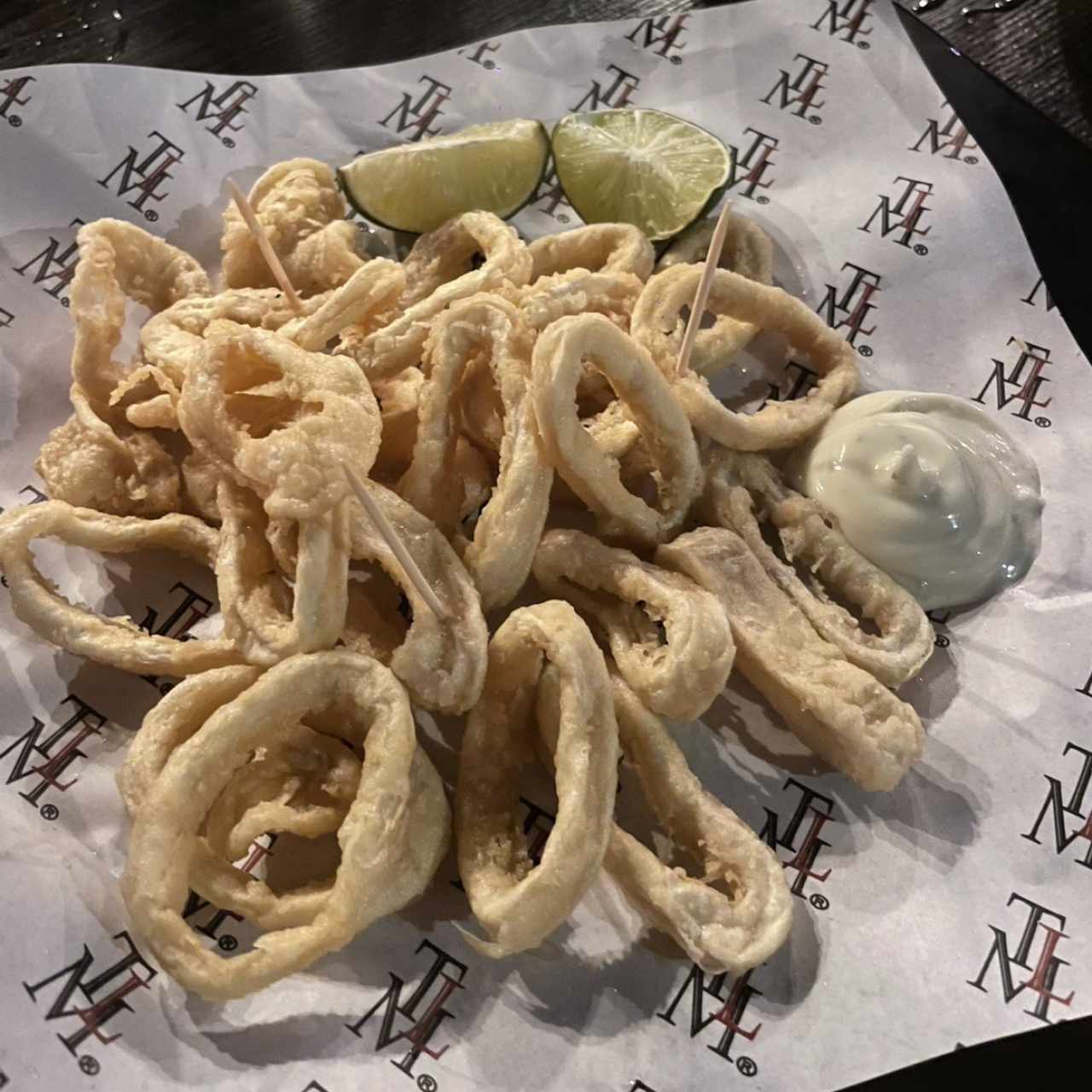 Frituras - Calamares