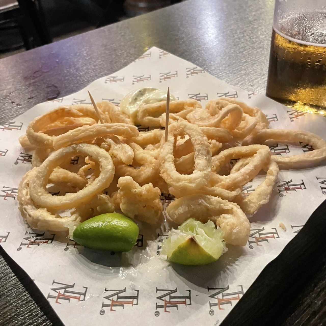 Frituras - Calamares