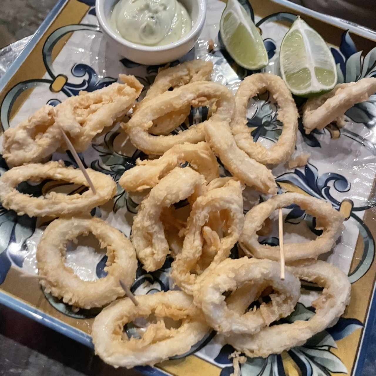 Frituras - Calamares