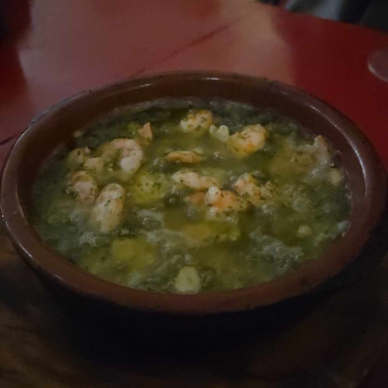 Mariscos - Gambas al ajillo