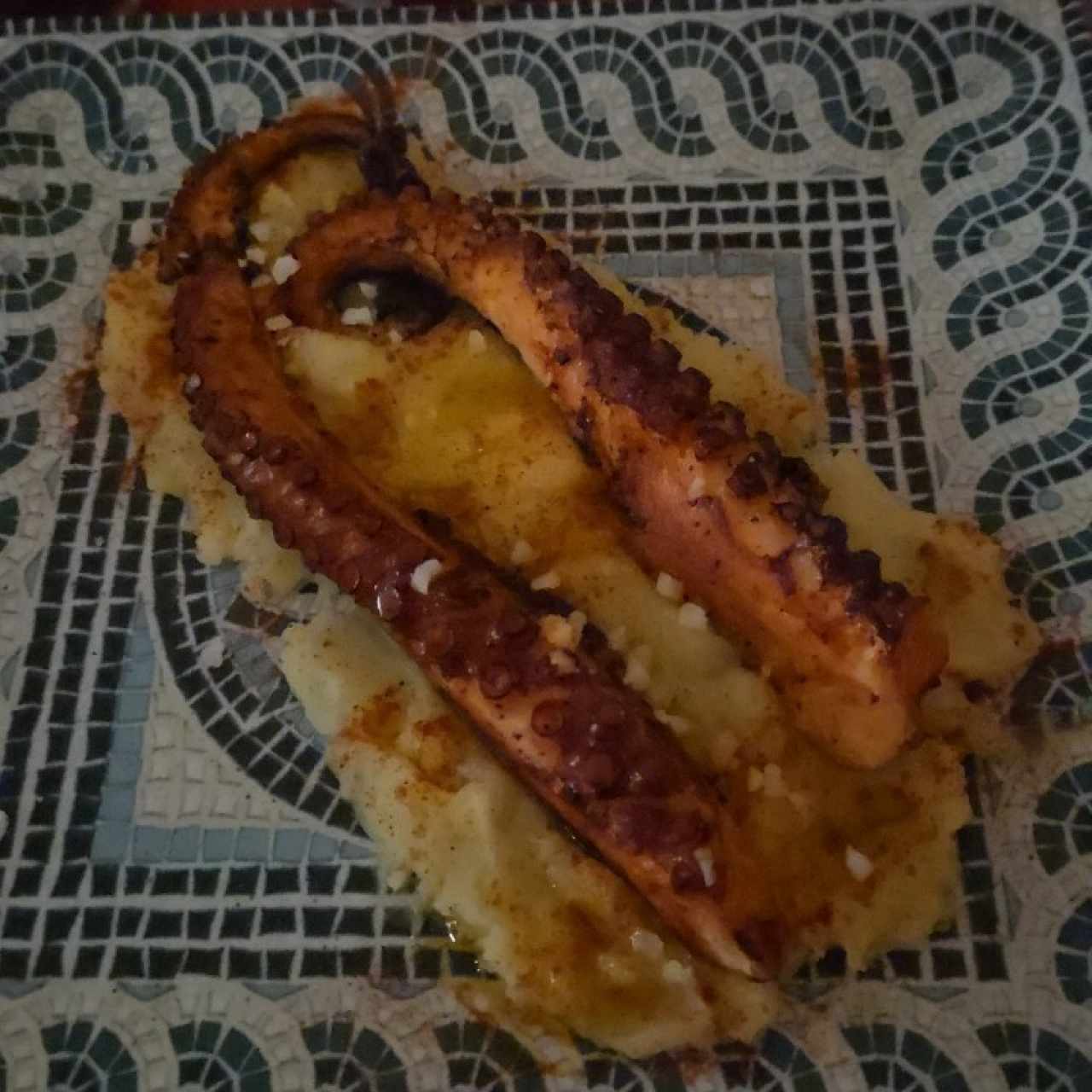Pata de Pulpo al Grill