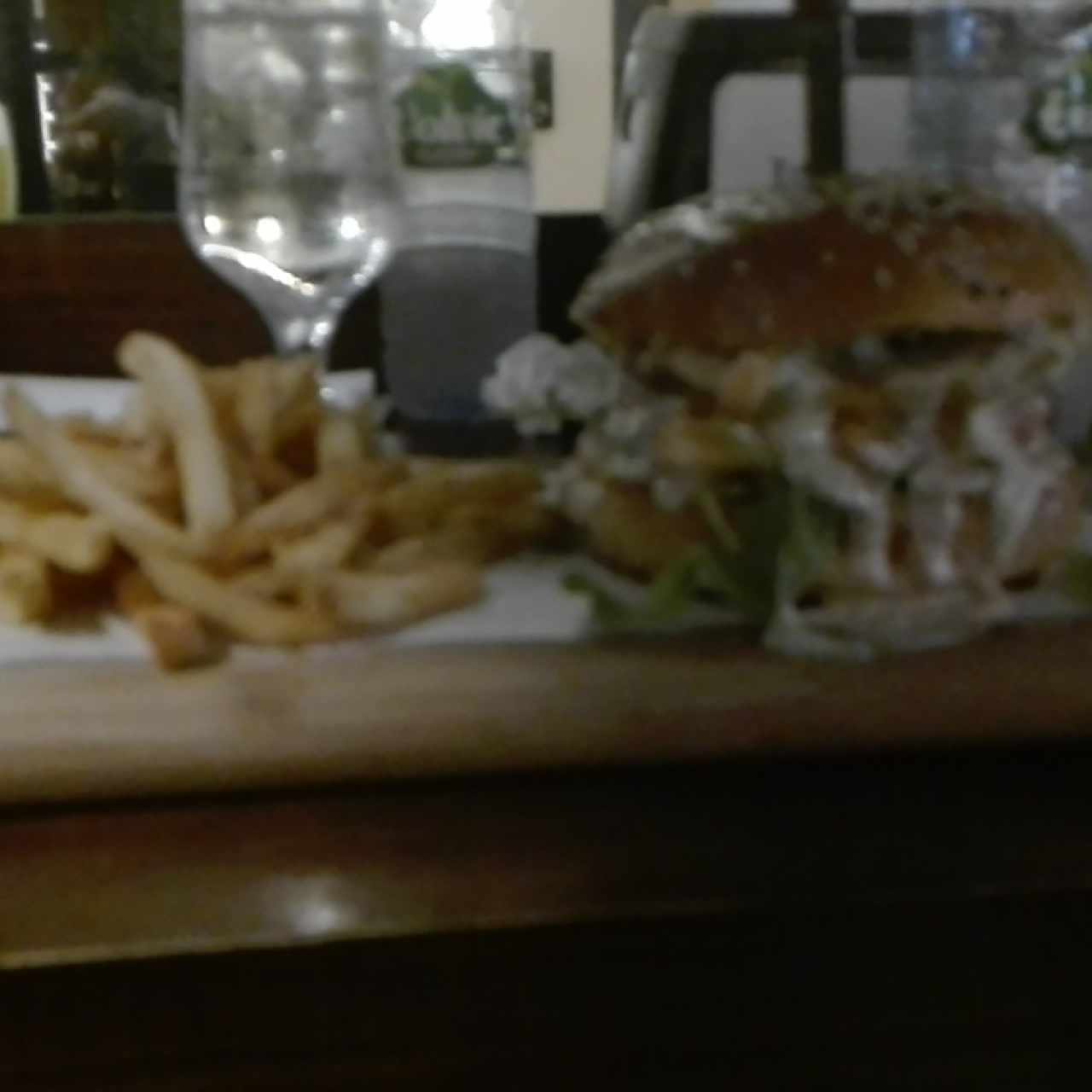 hamburguesa unic