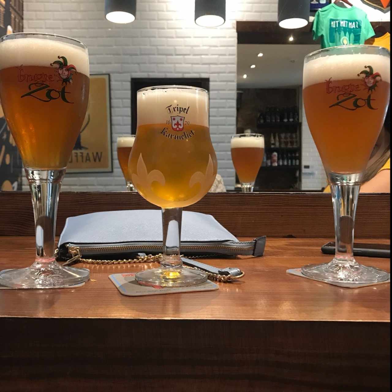 Triple Karmeliet con zots💚