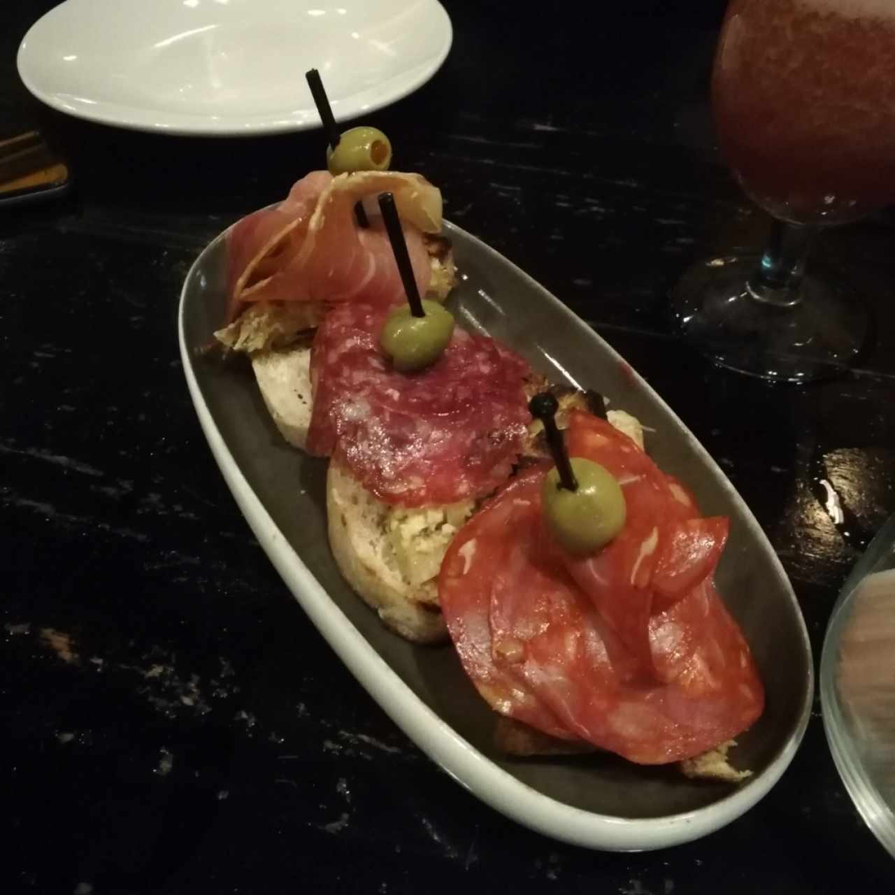 Entradas - Montaditos de tortilla
