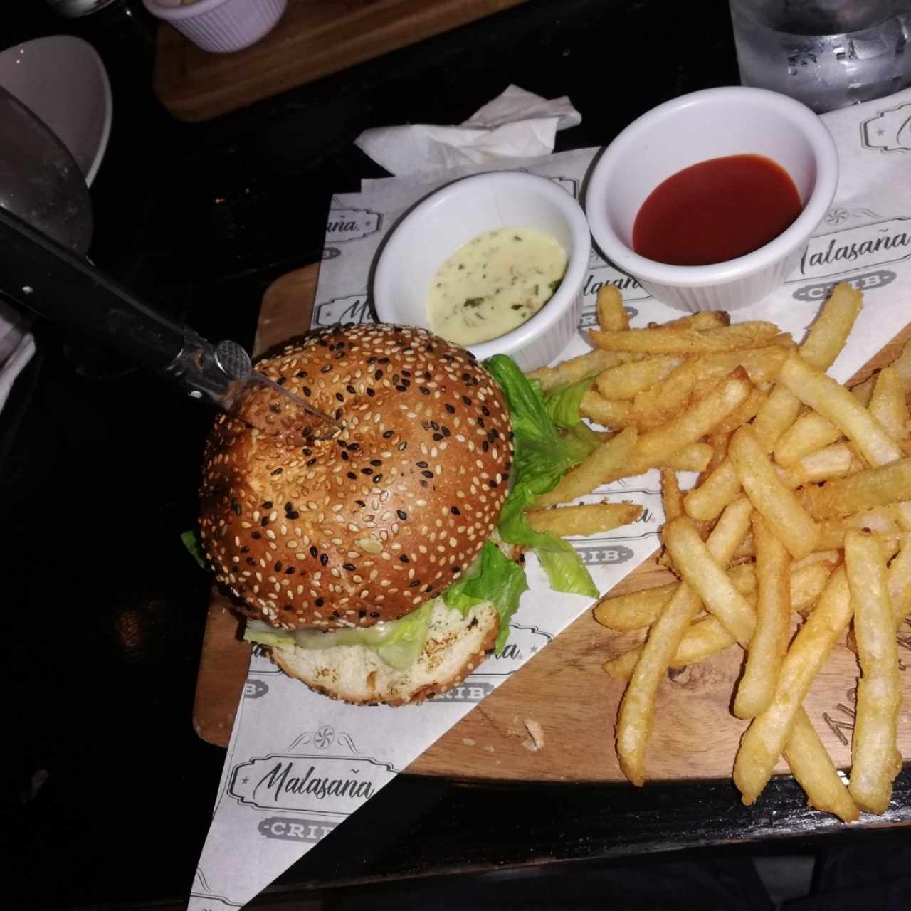 Platos Fuertes - Hamburguesas Bovi (1/4L)