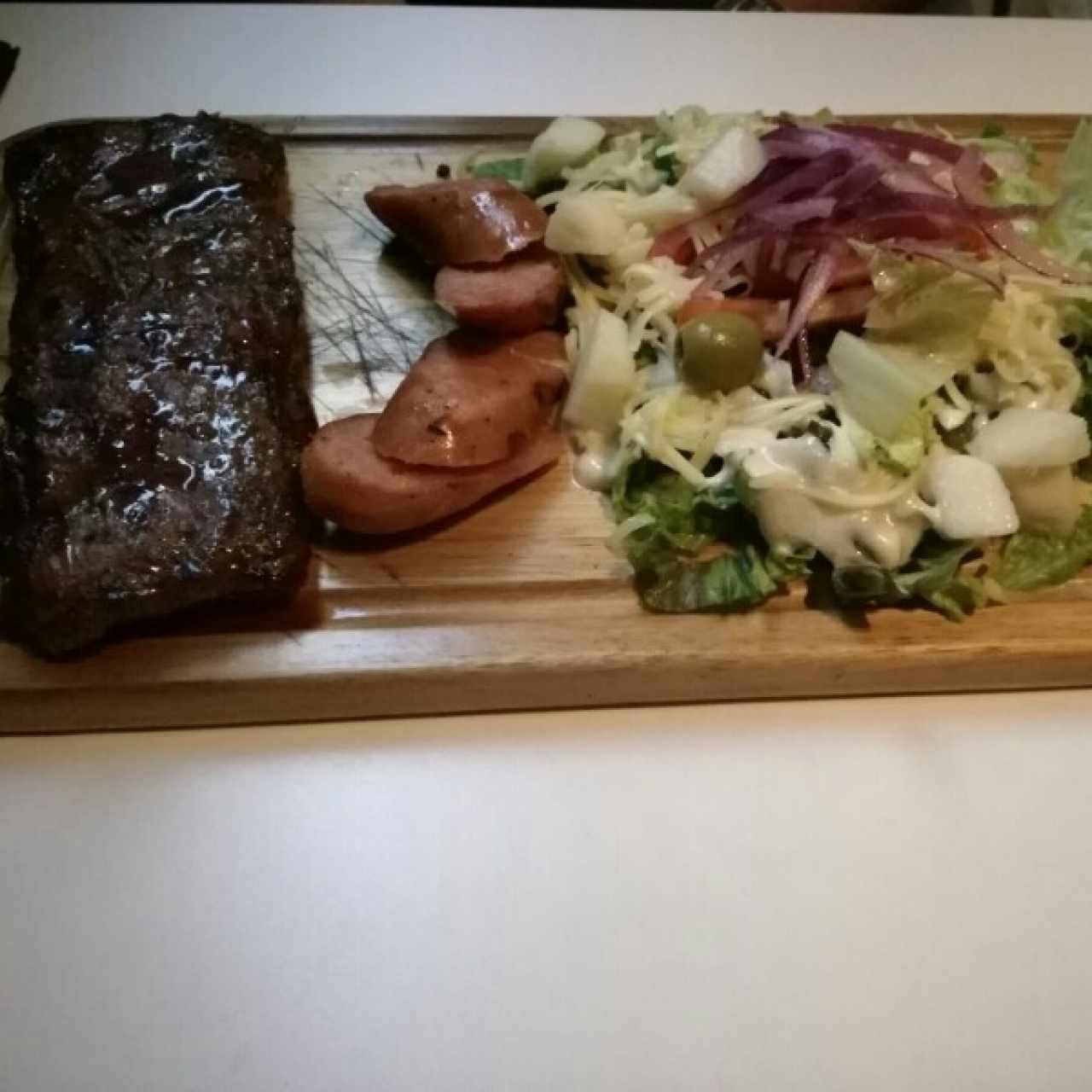 Platos Fuertes - Asados nacionales