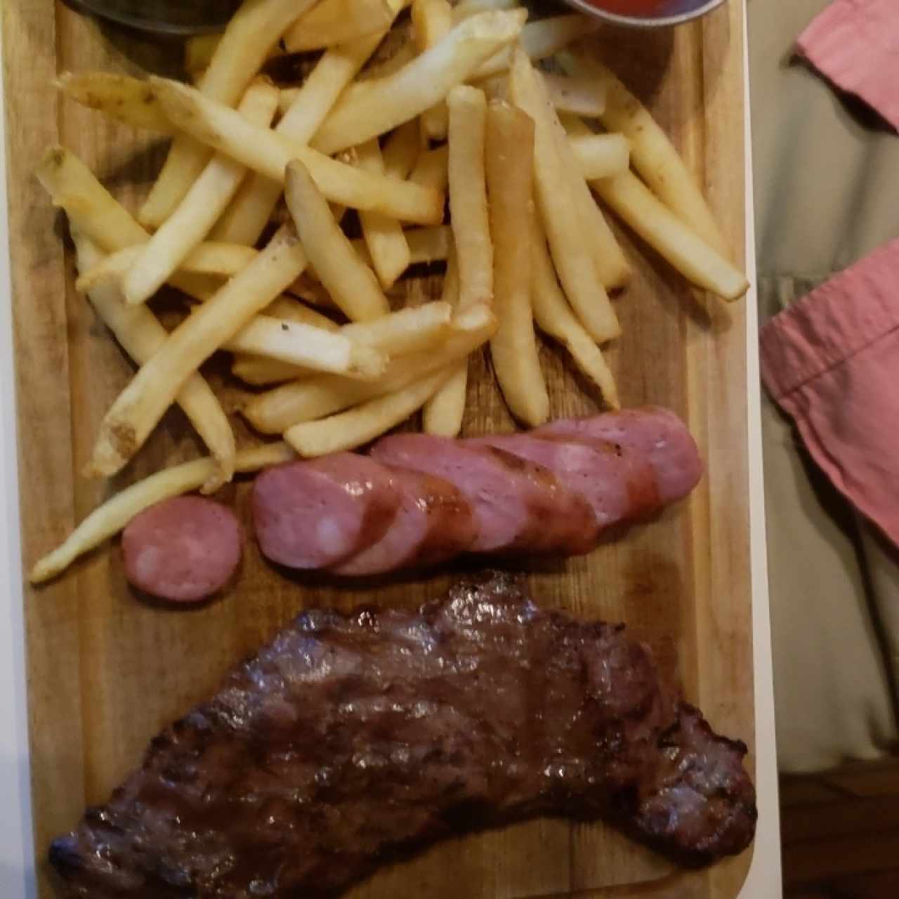 Platos Fuertes - Asados nacionales