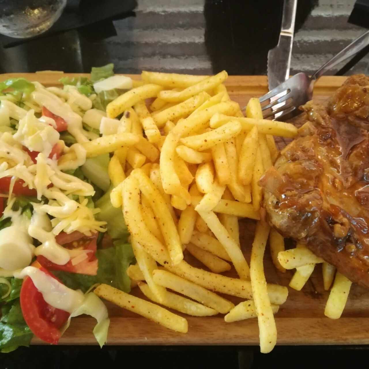 Platos Fuertes - Costillas borrachas
