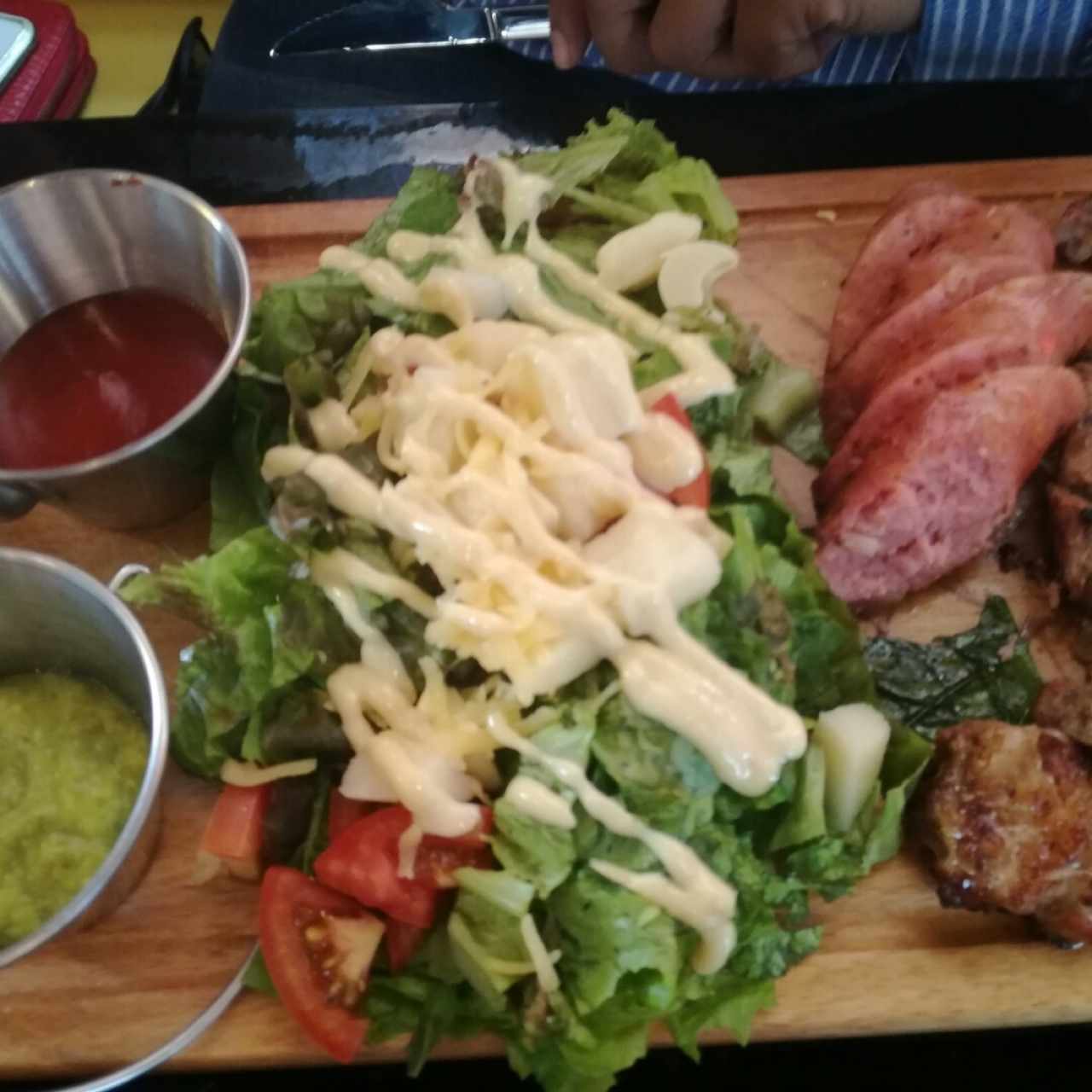 Platos Fuertes - Asados nacionales