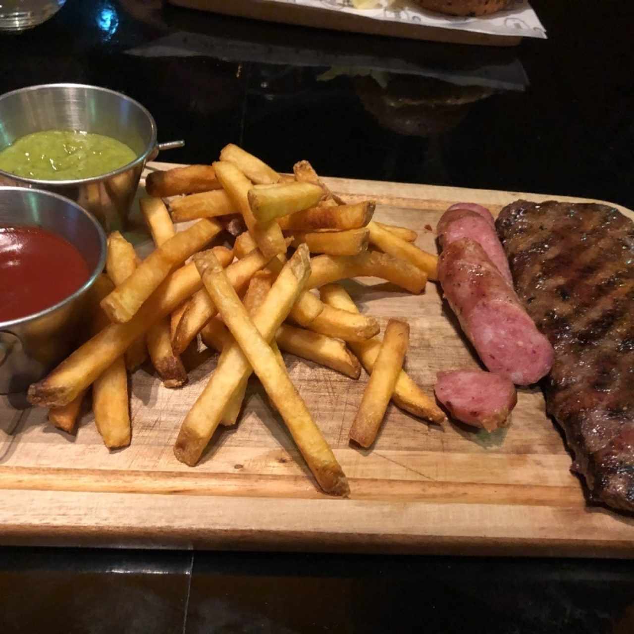 Platos Fuertes - Asados Angus