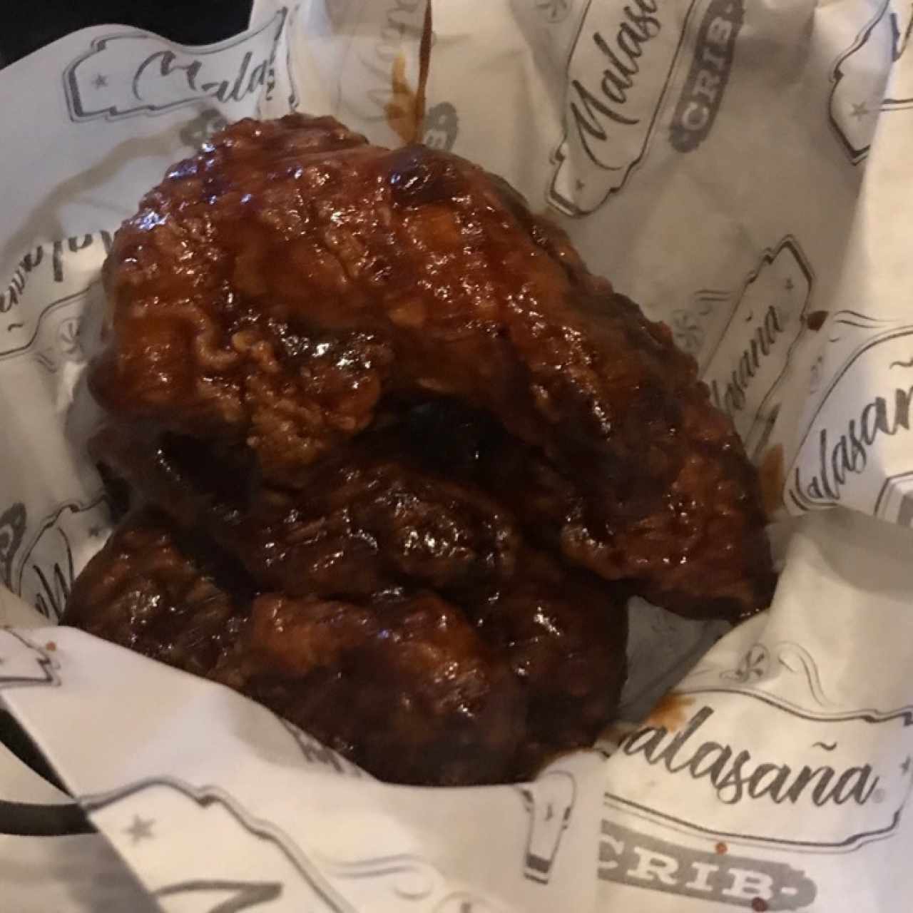 Búffalo wings (10 U)