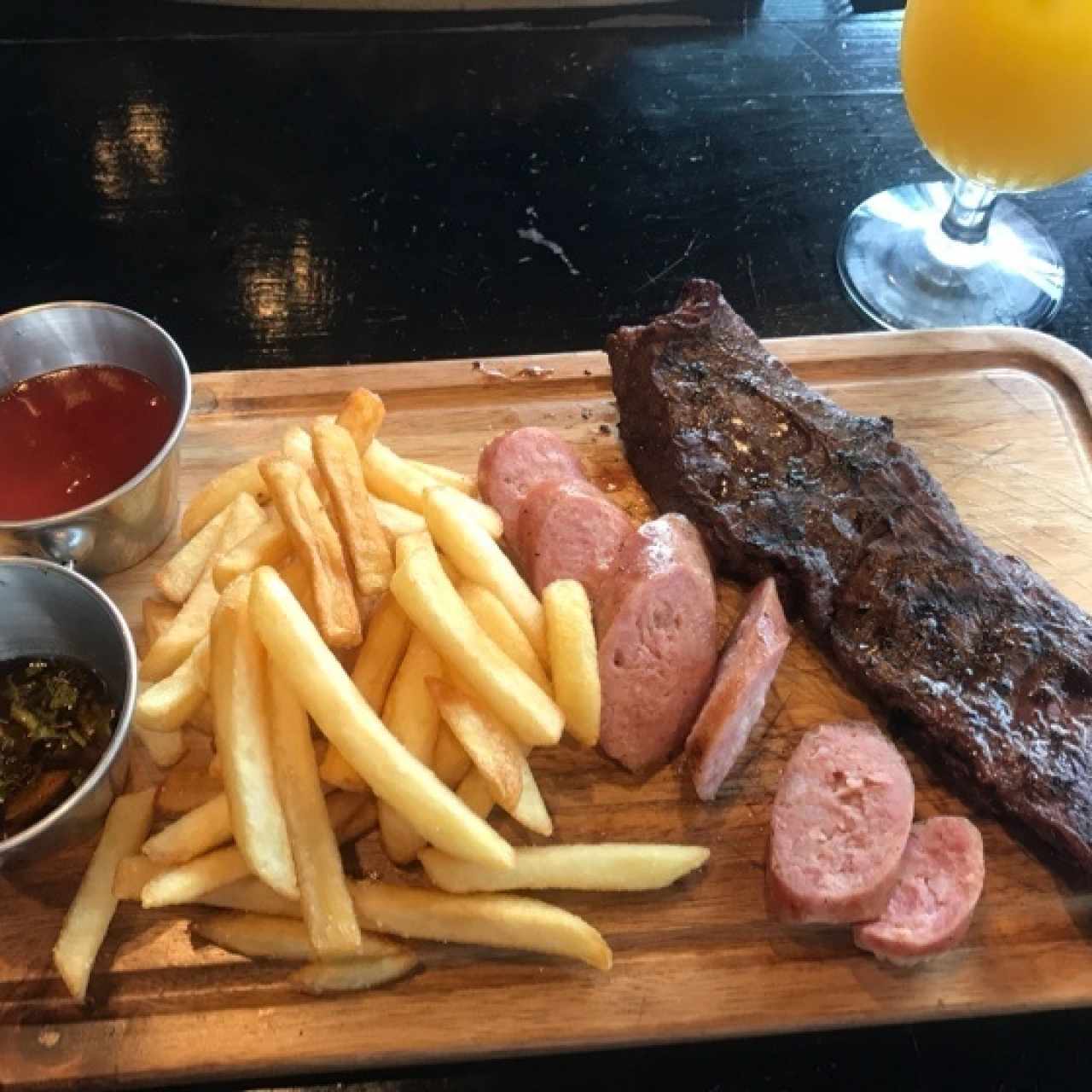 Platos Fuertes - Asados nacionales