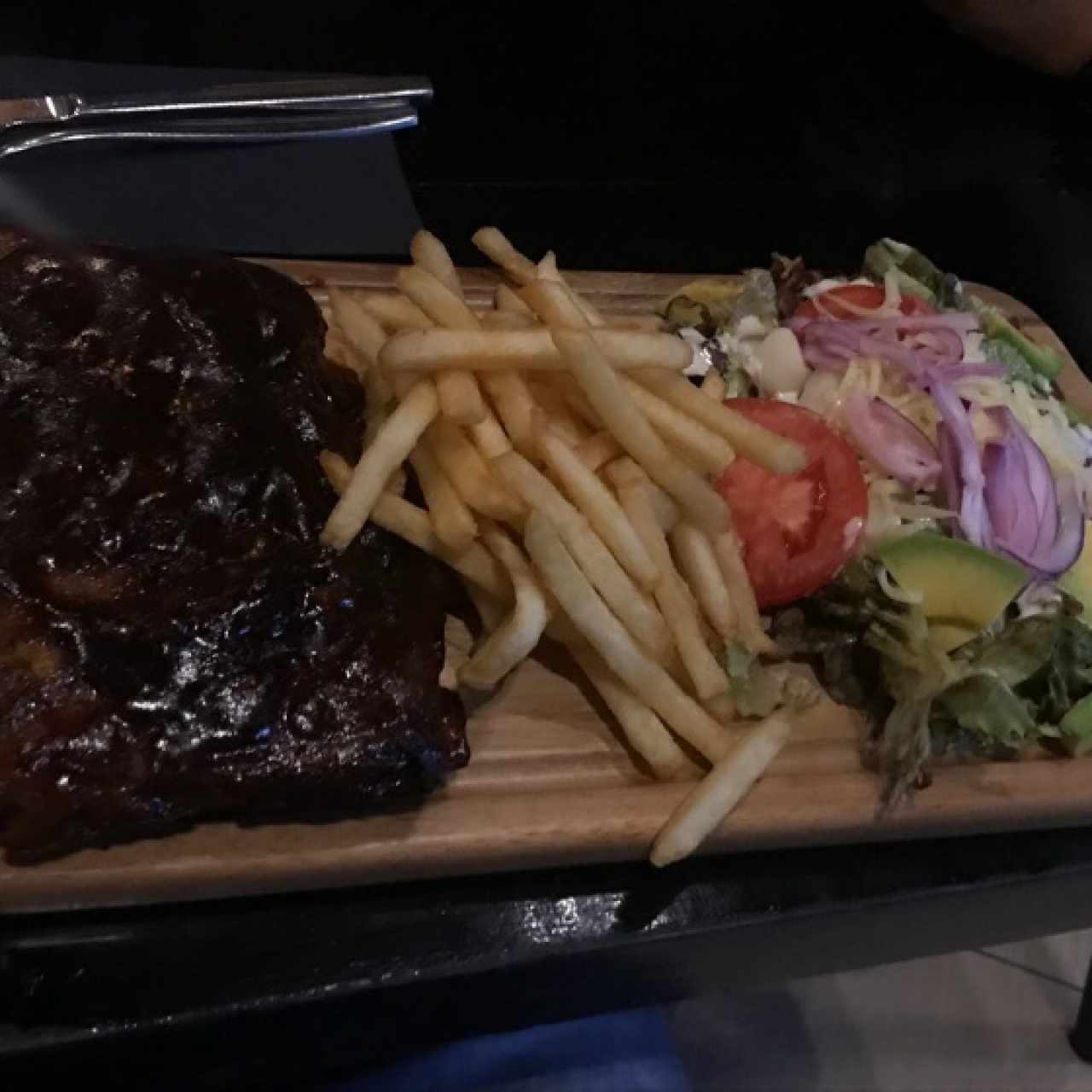 Platos Fuertes - Costillas borrachas