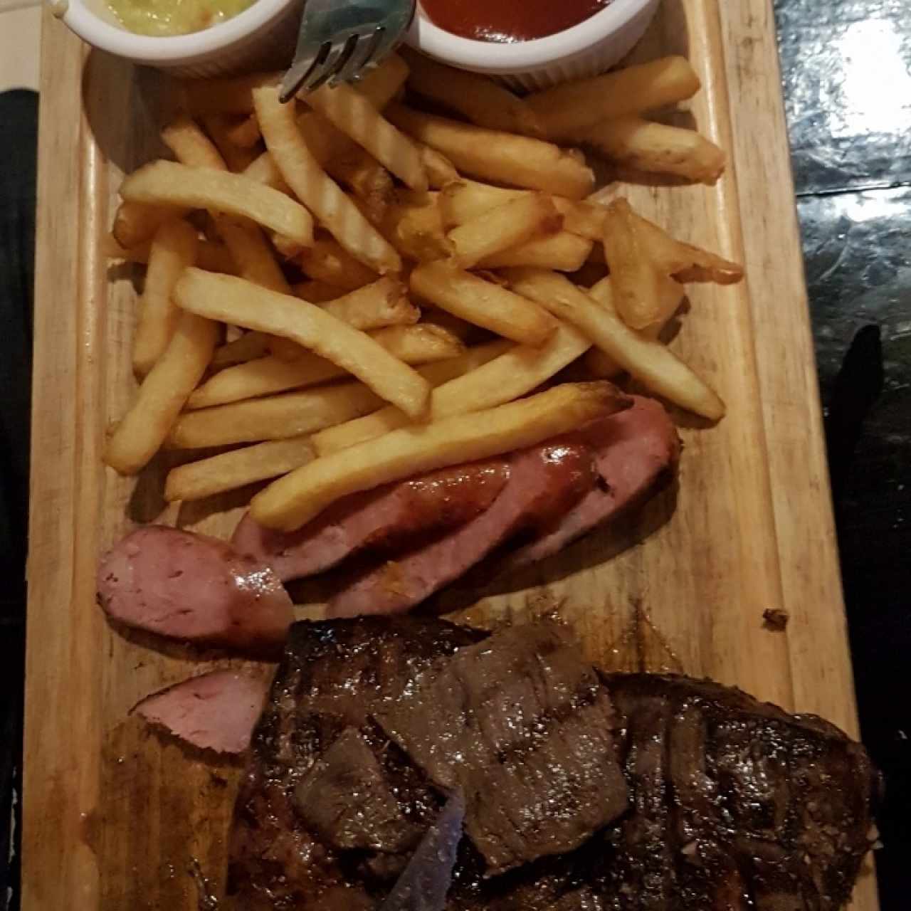 Platos Fuertes - Asados nacionales