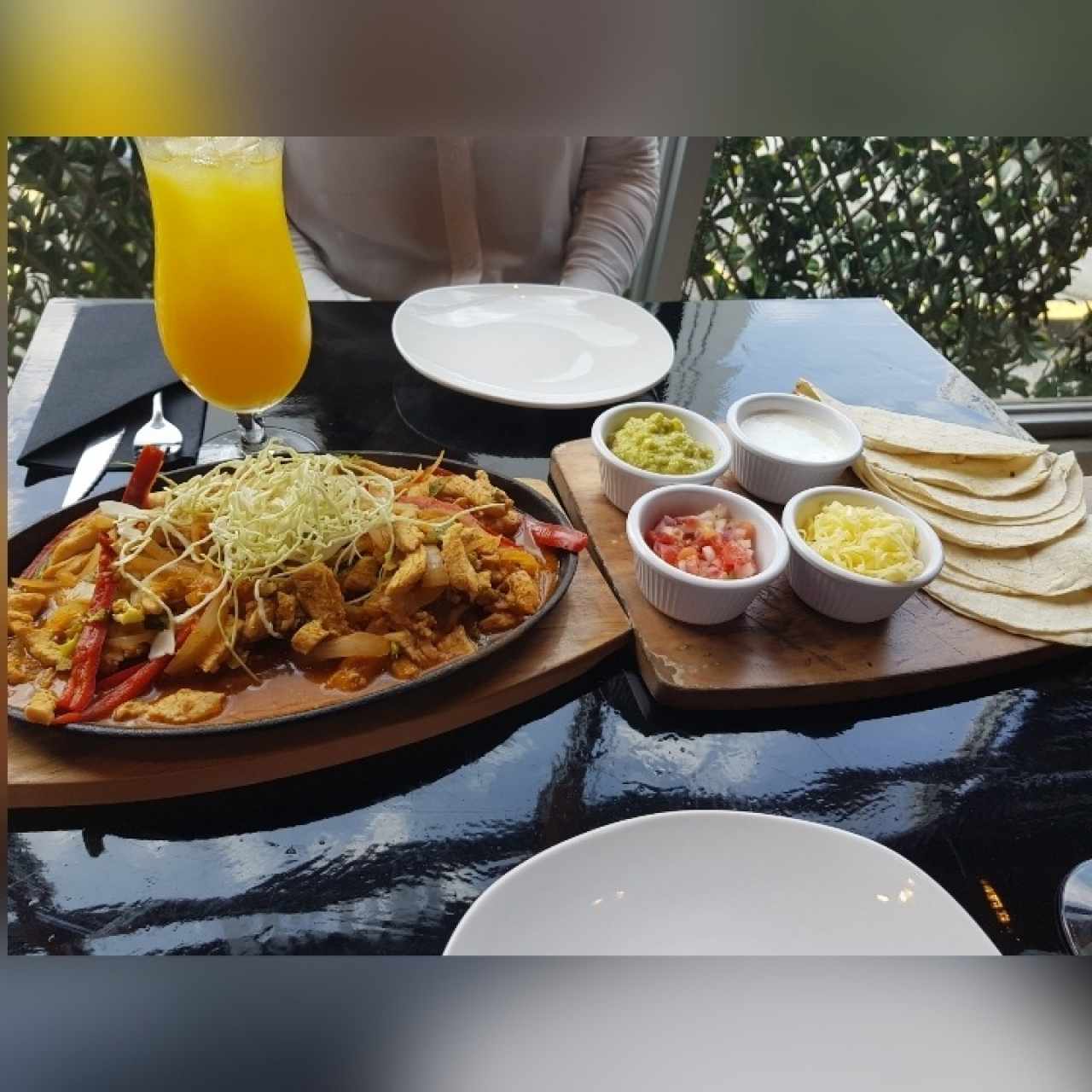 Platos Fuertes - Fajitas (2 Personas) Pollo