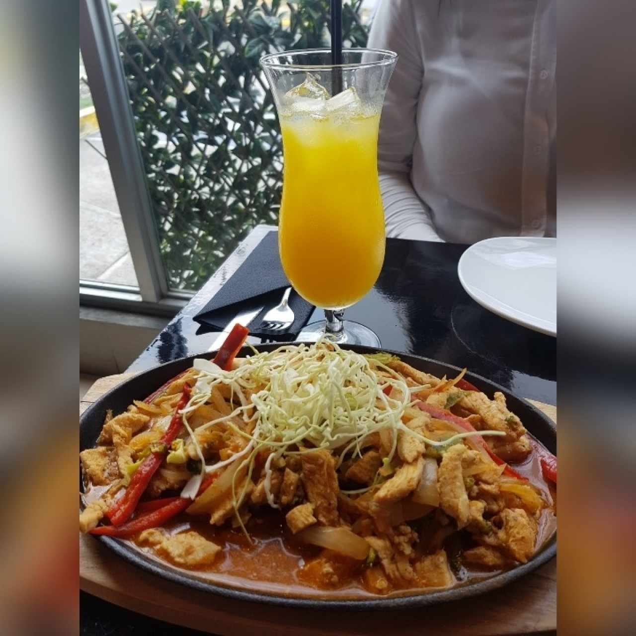 Platos Fuertes - Fajitas (2 Personas) Pollo