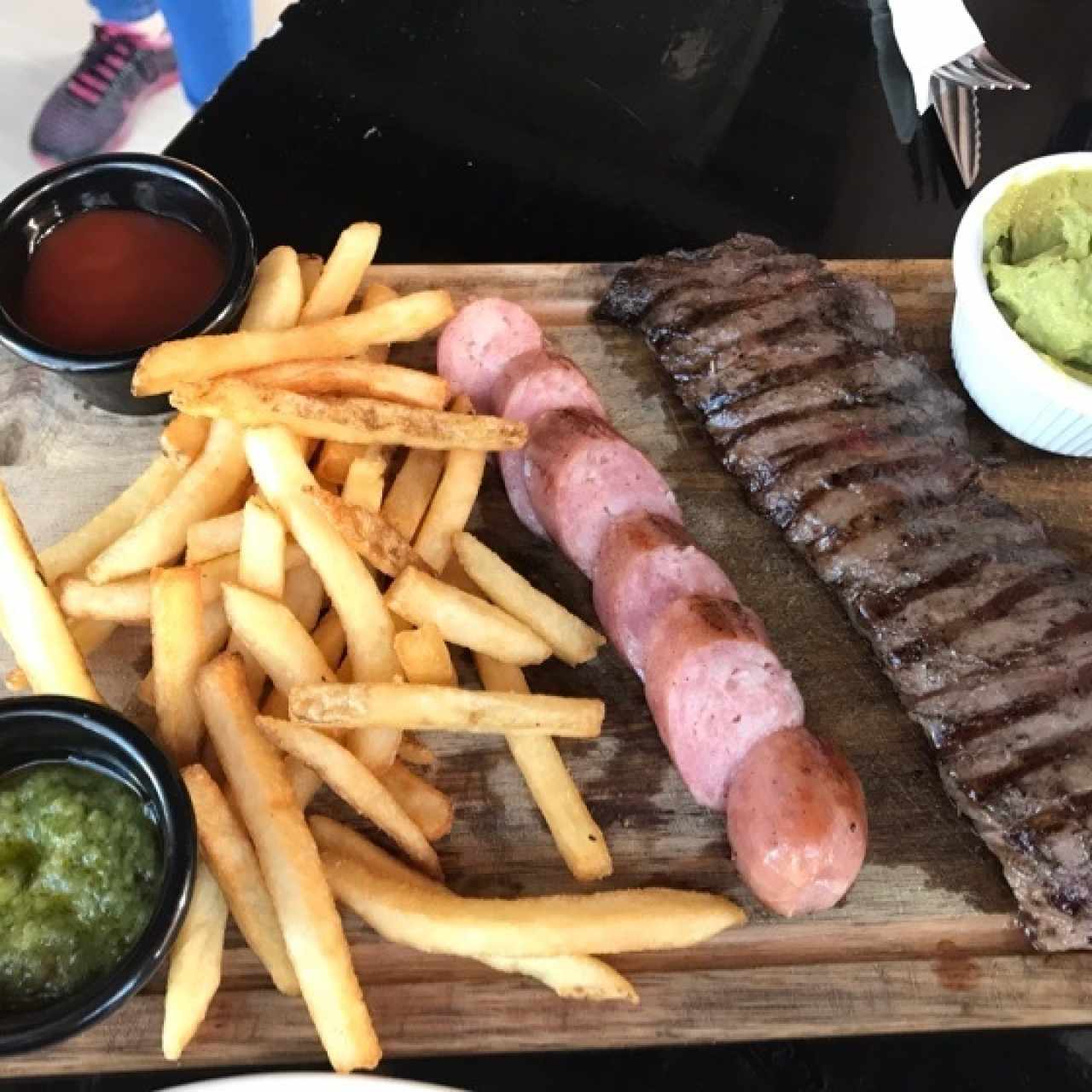 Platos Fuertes - Asados nacionales