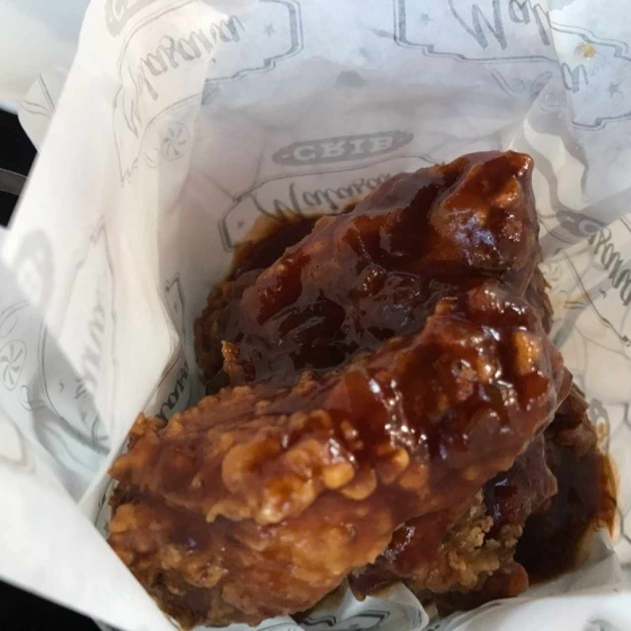 Búffalo wings (10 U)