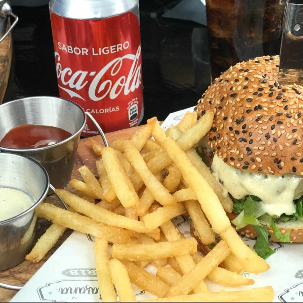Platos Fuertes - Hamburguesas Bovi (1/4L)