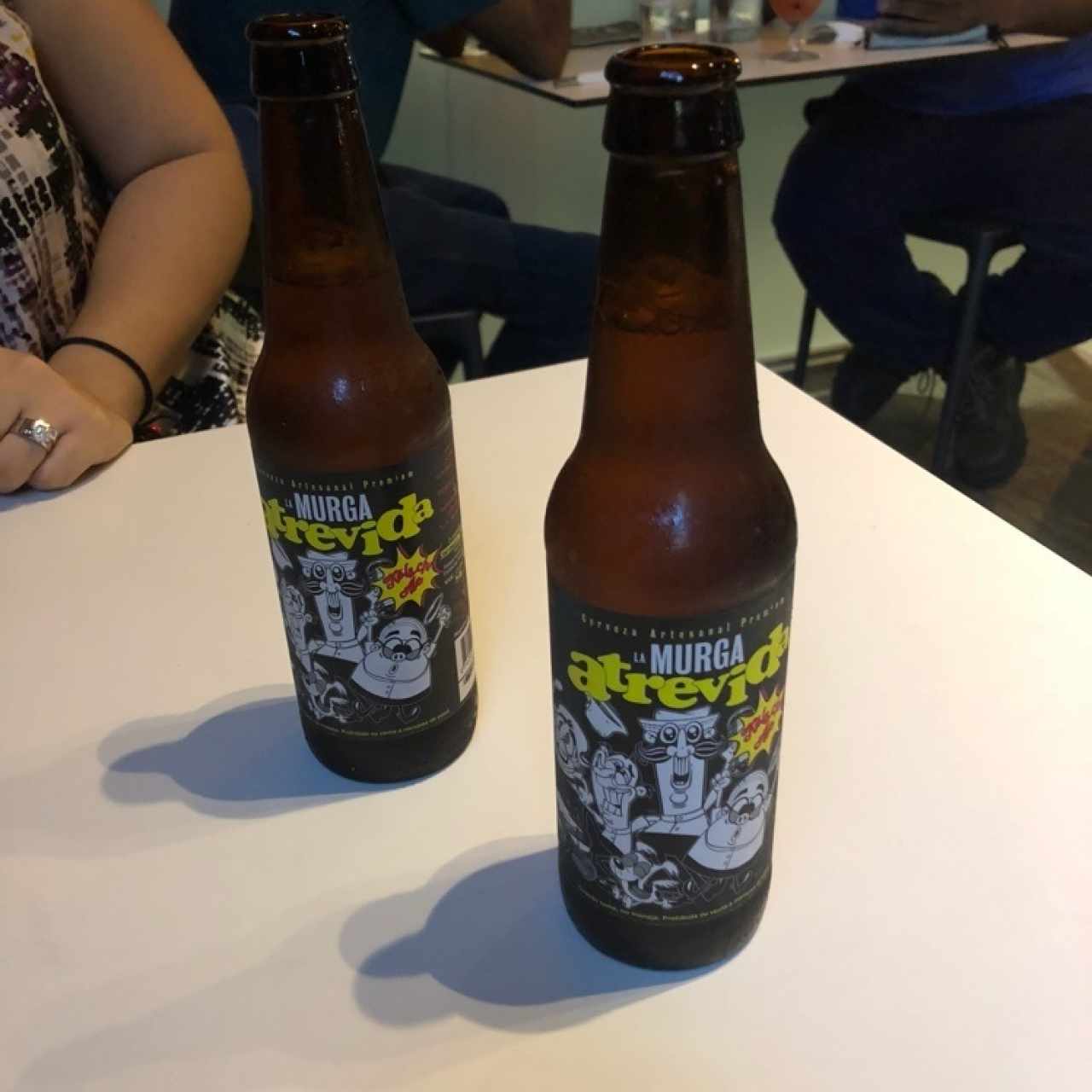 Cerveza Artesanal Murga Atrevida