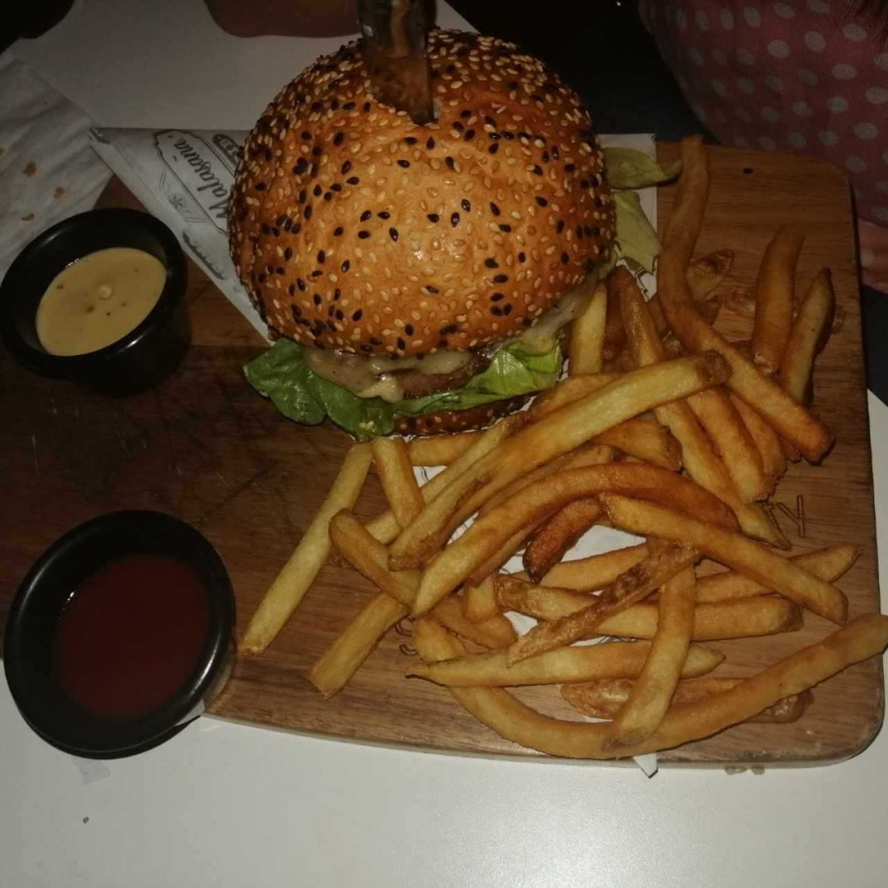 Platos Fuertes - Hamburguesas Bovi (1/4L)