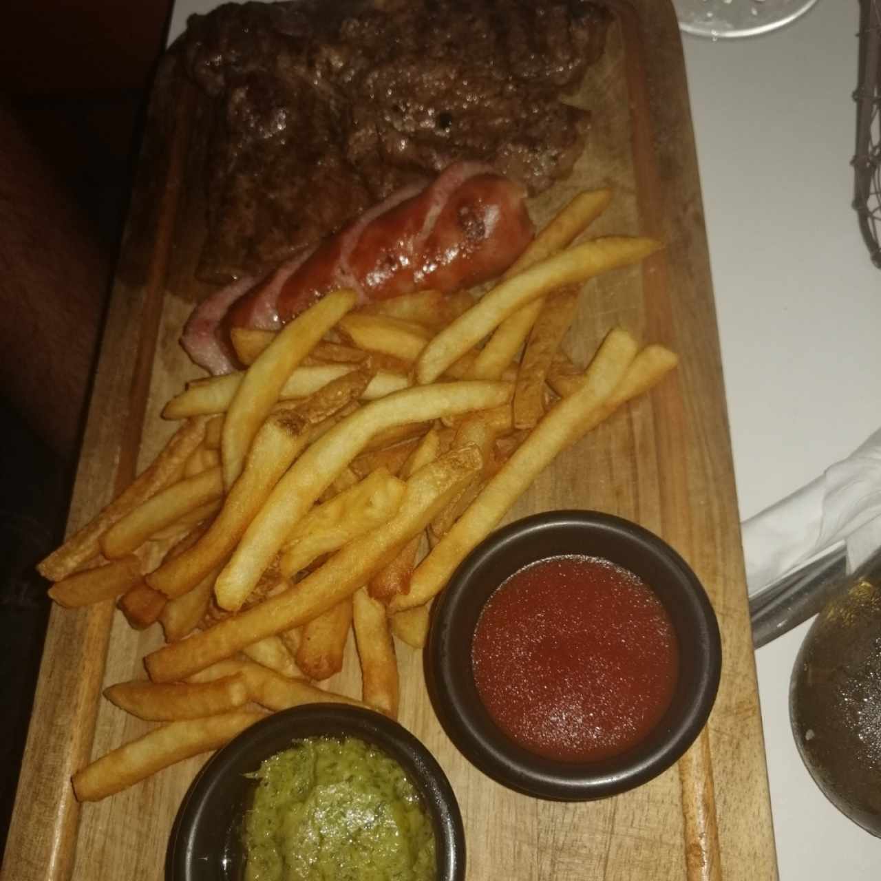 Platos Fuertes - Asados nacionales