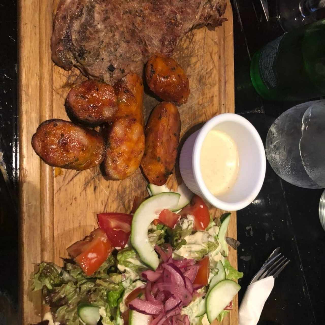 Platos Fuertes - Asados nacionales
