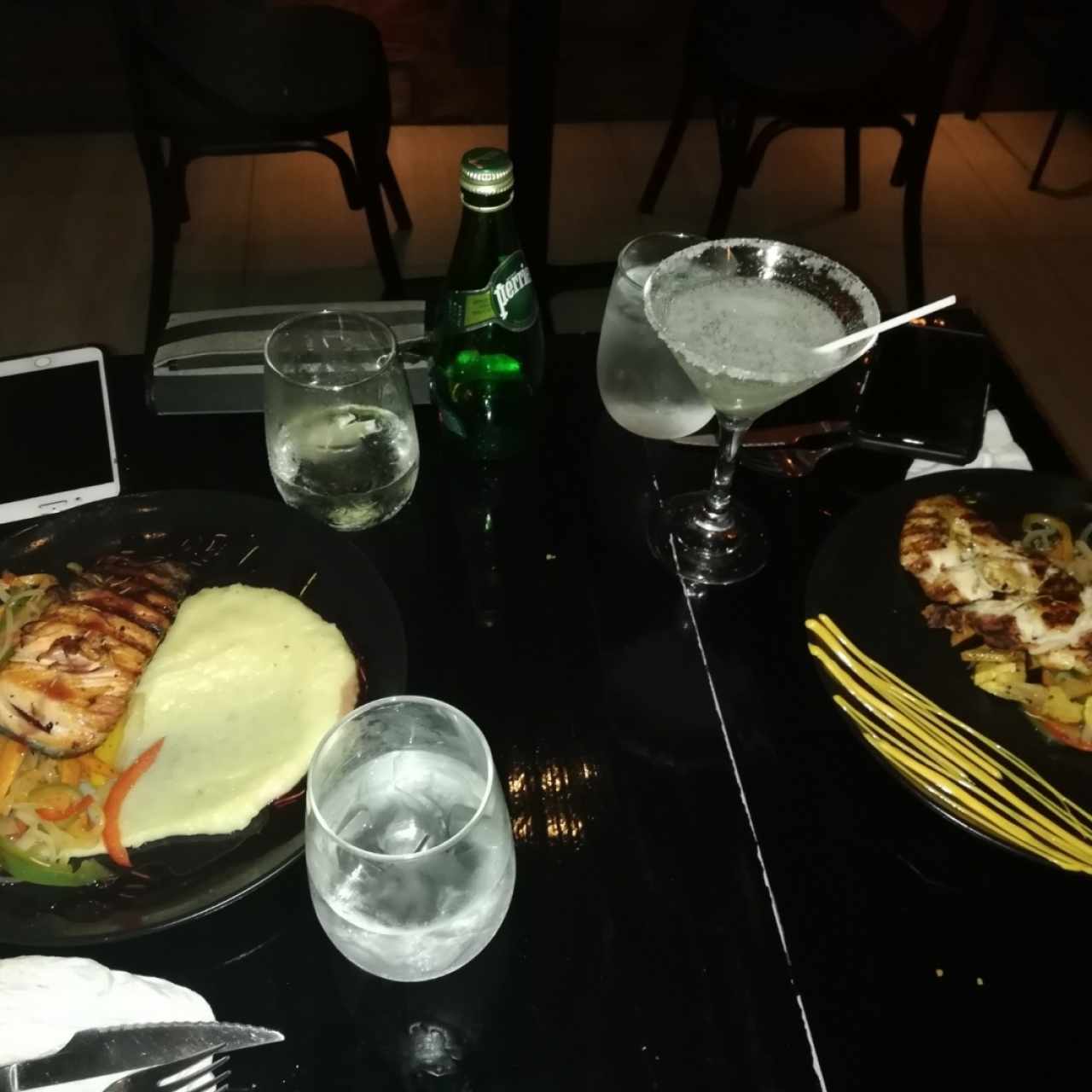 Pollo al horno 