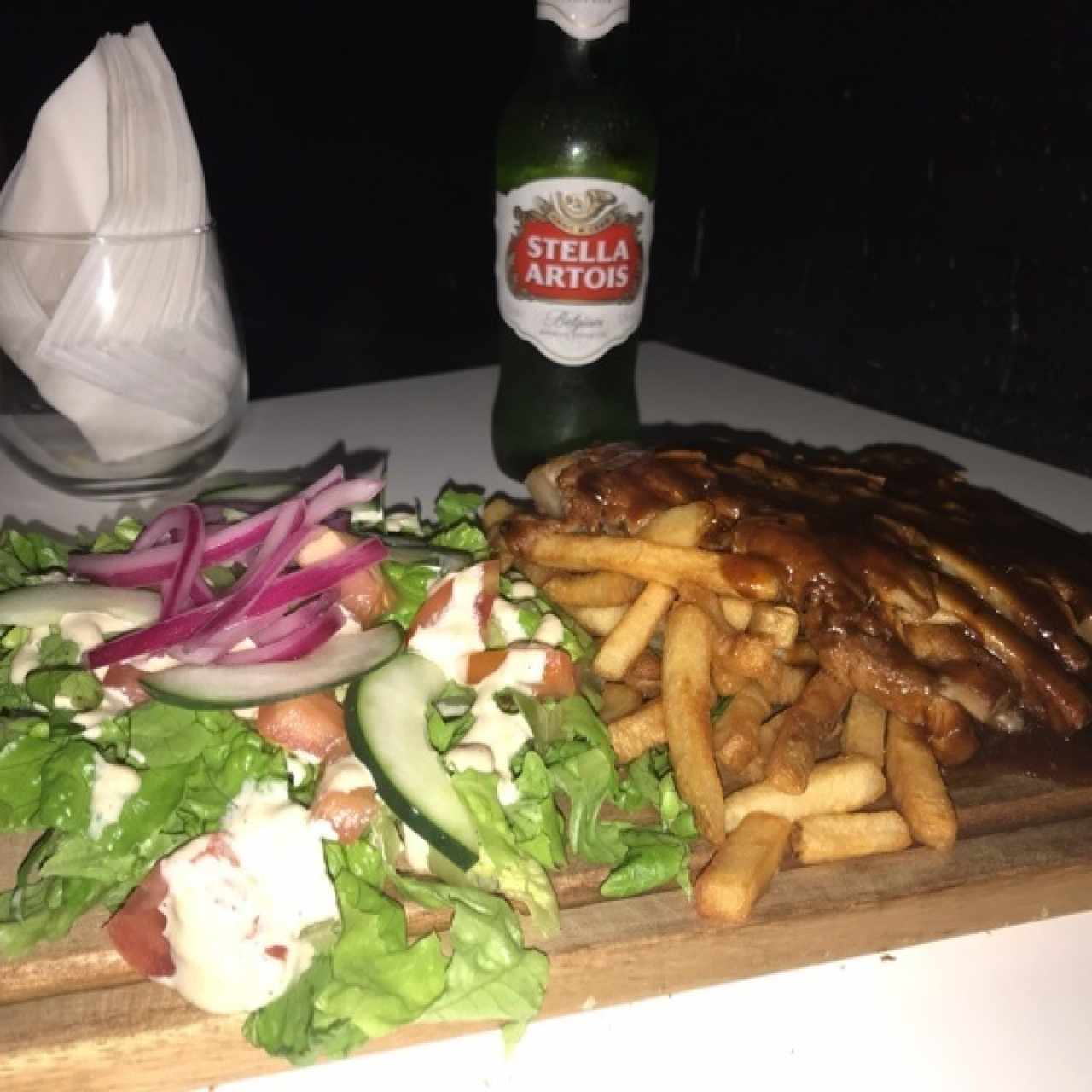 Platos Fuertes - Costillas borrachas