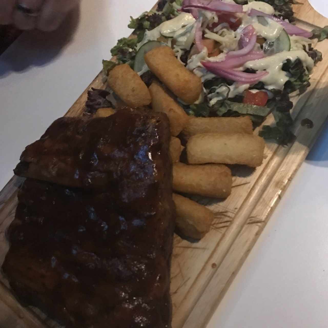 Platos Fuertes - Costillas borrachas