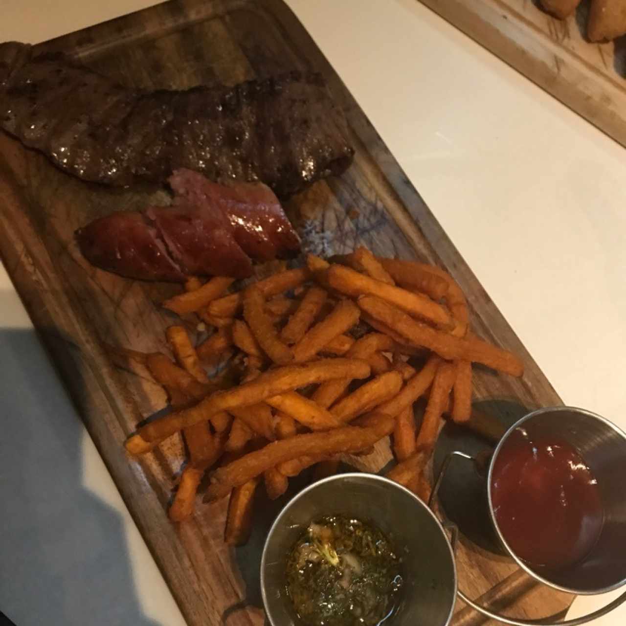 Platos Fuertes - Asados Angus - Entraña 