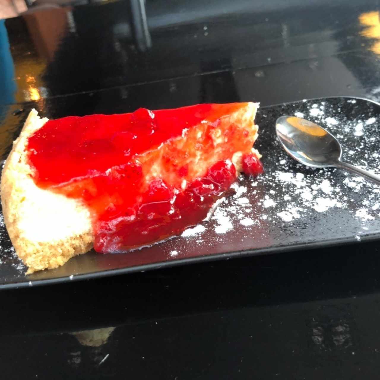 cheesecake de Fresa 