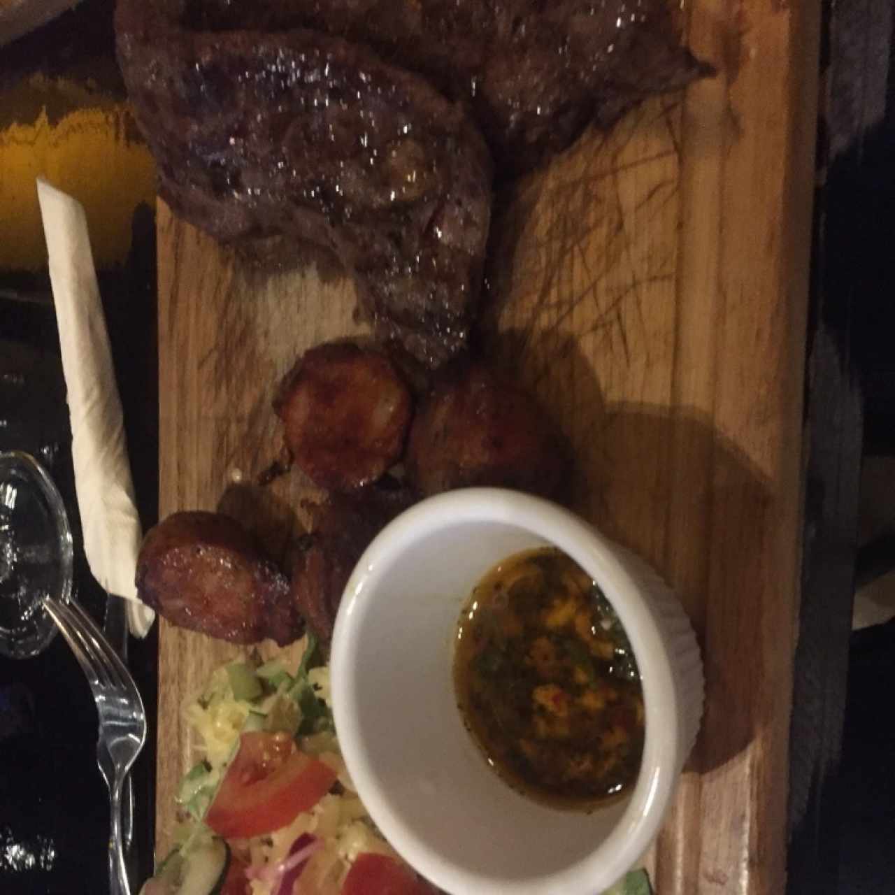 Platos Fuertes - Asados nacionales