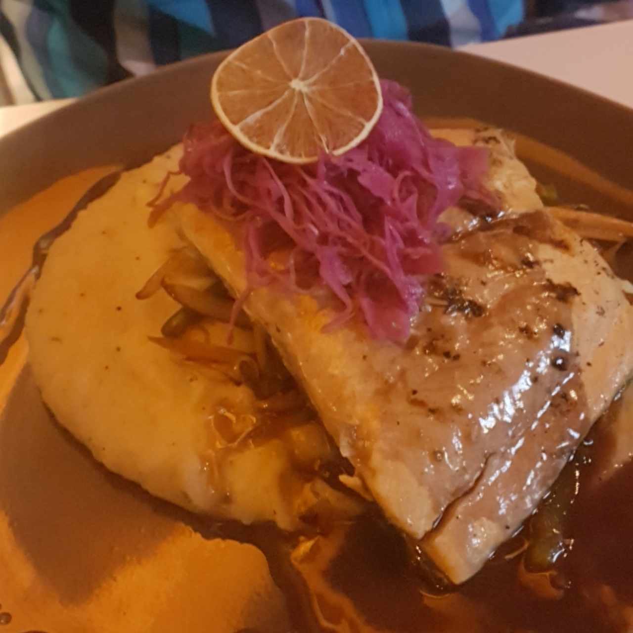 Platos Fuertes - Salmón