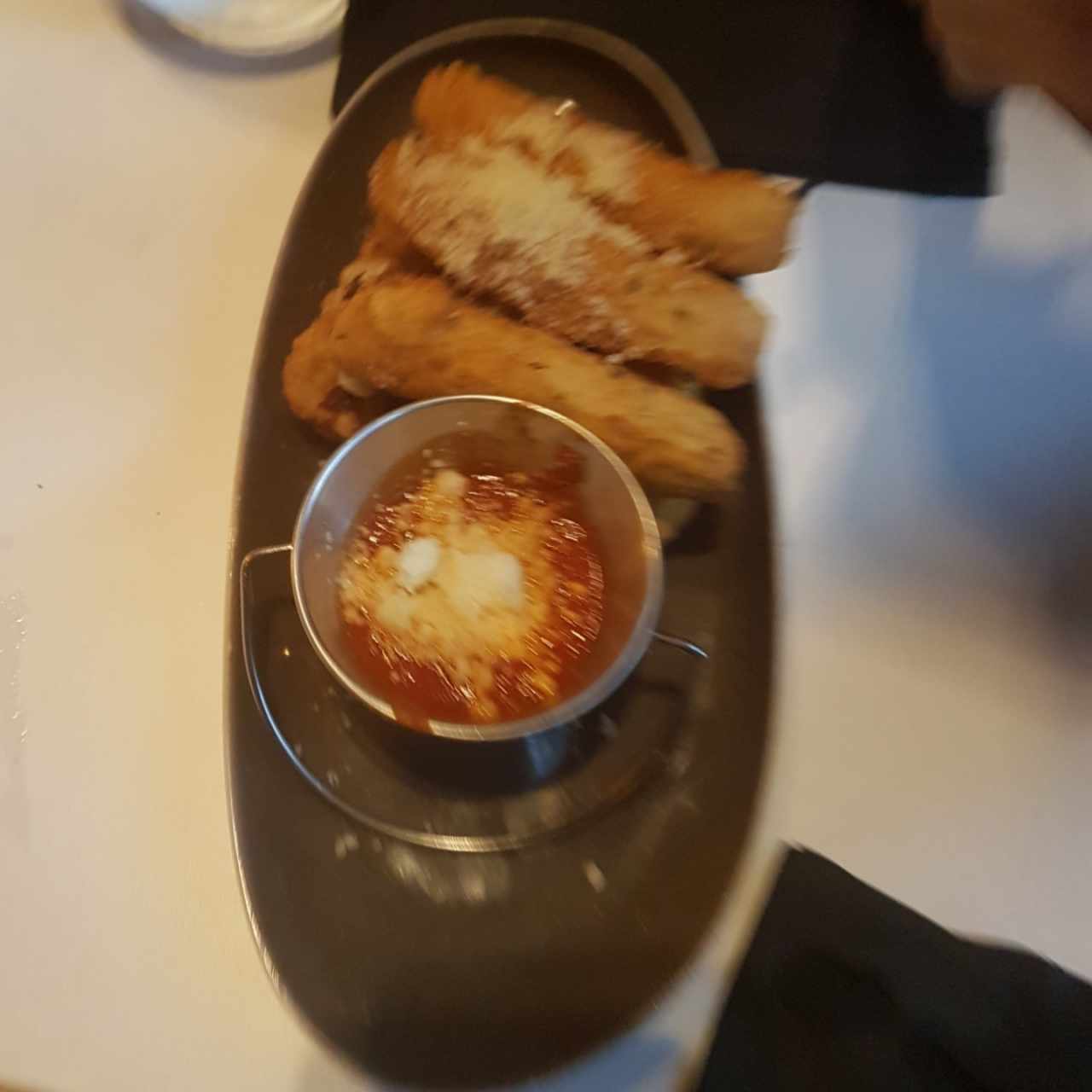 Dedos de mozzarella (6 U)