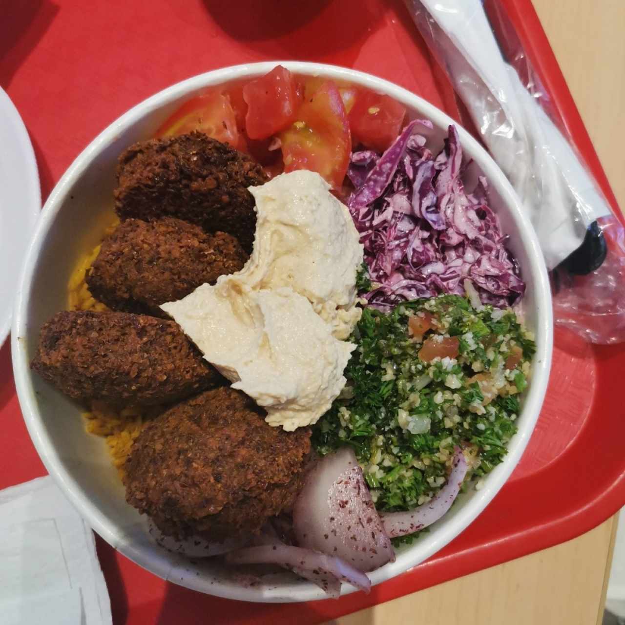 Falafel bowl