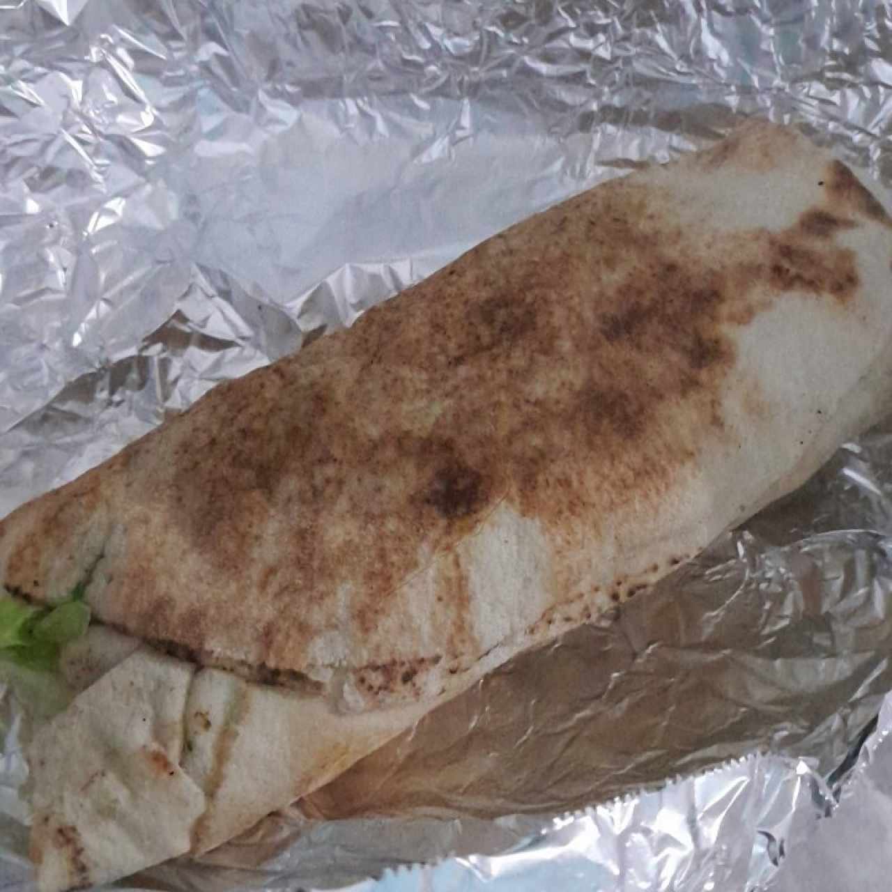 Sándwiches - Shawarma de Pollo