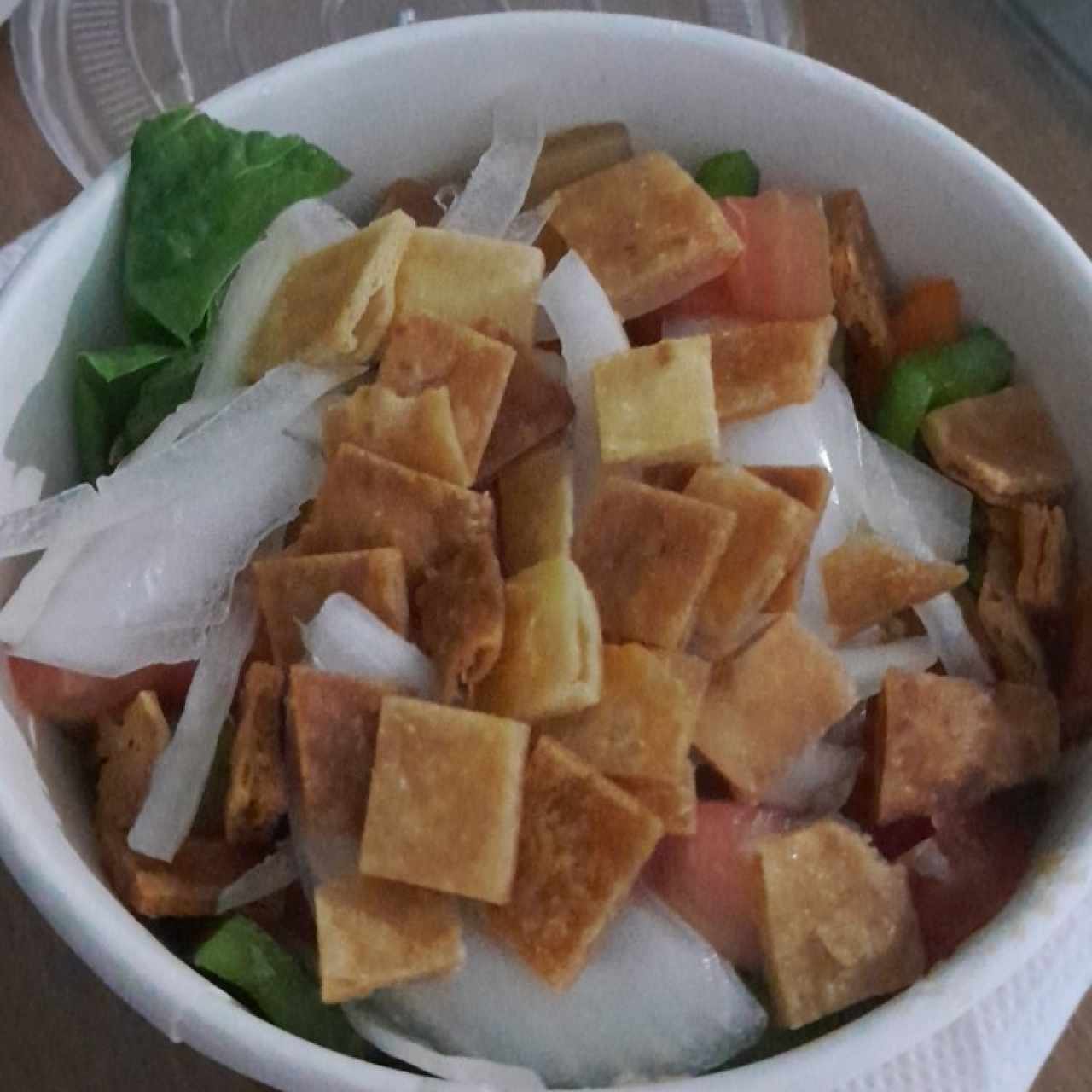 ensalada de fatush
