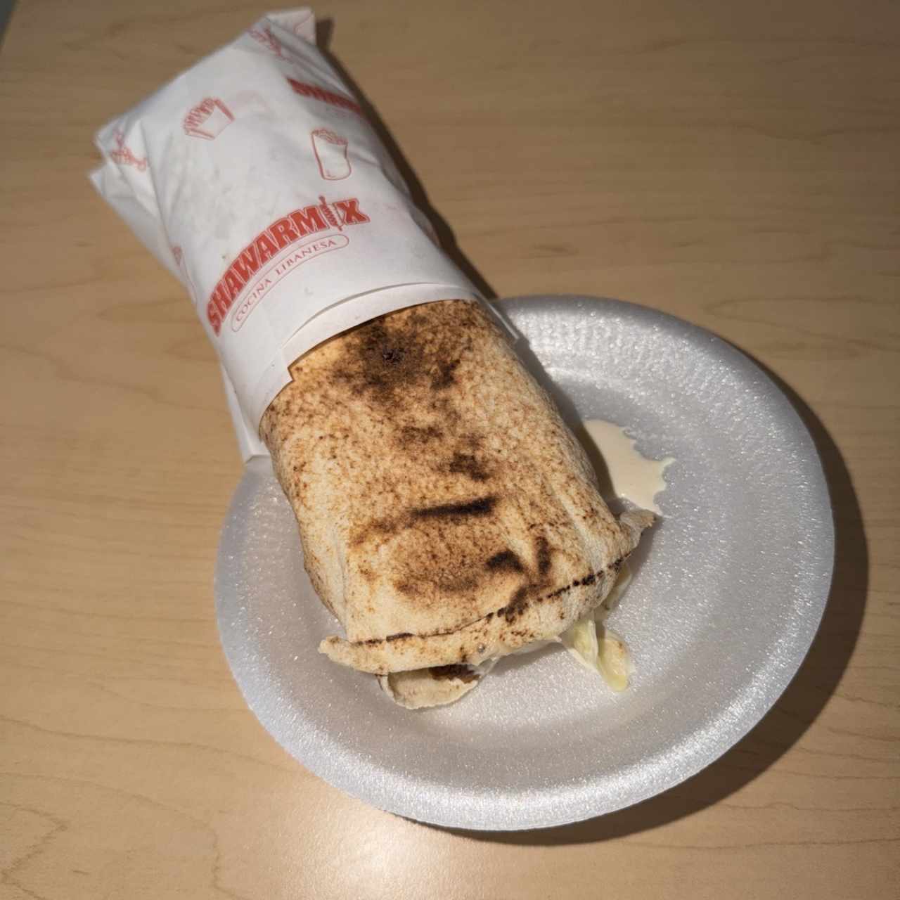 Sándwiches - Shawarma de Carne