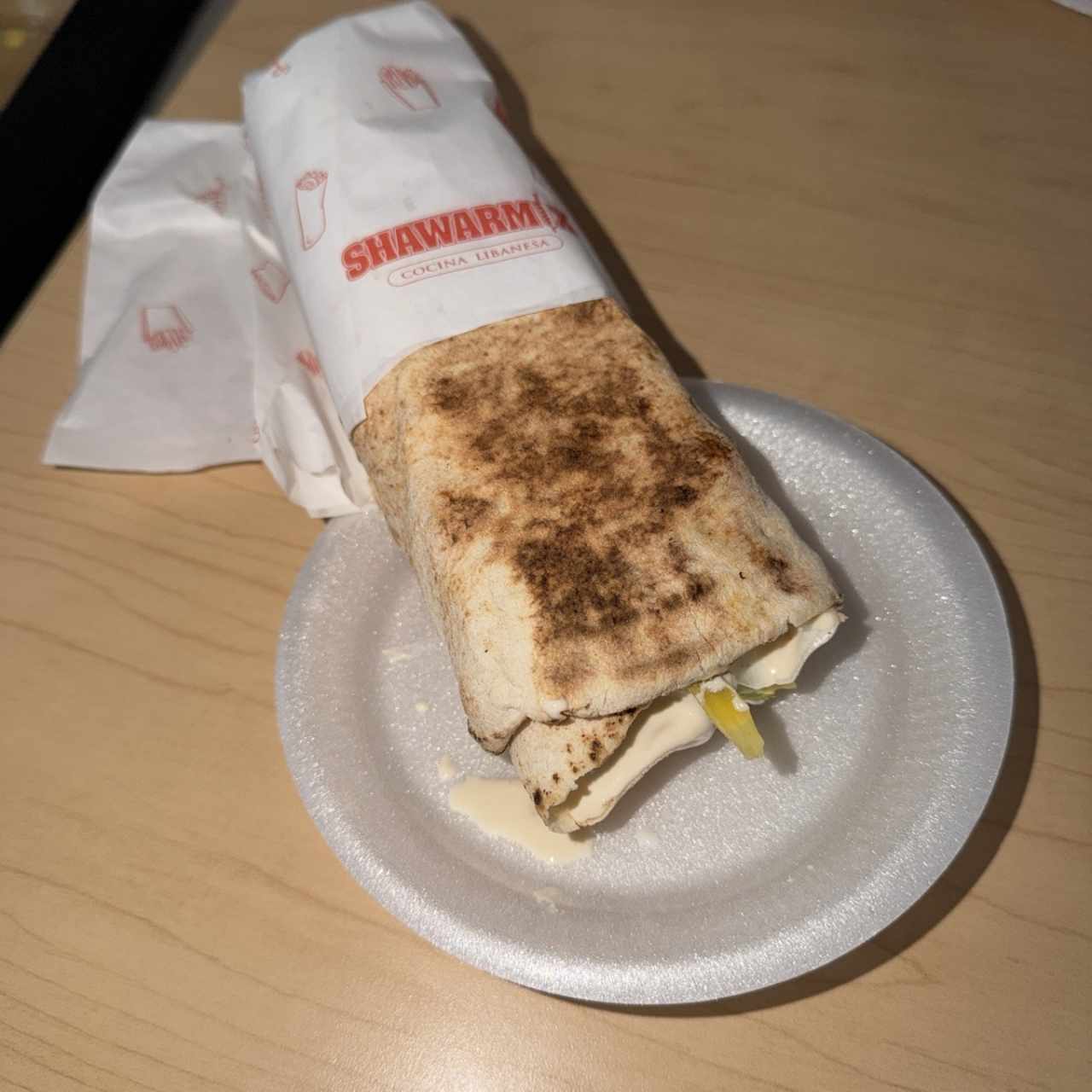 Sándwiches - Shawarma Mixto