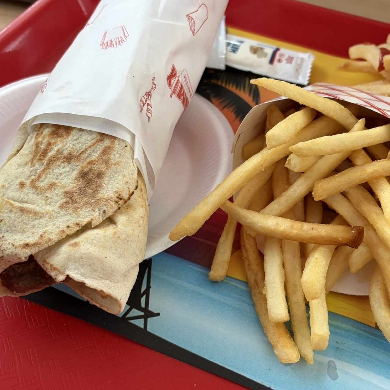 Combos - Combo Shawarma Mixto