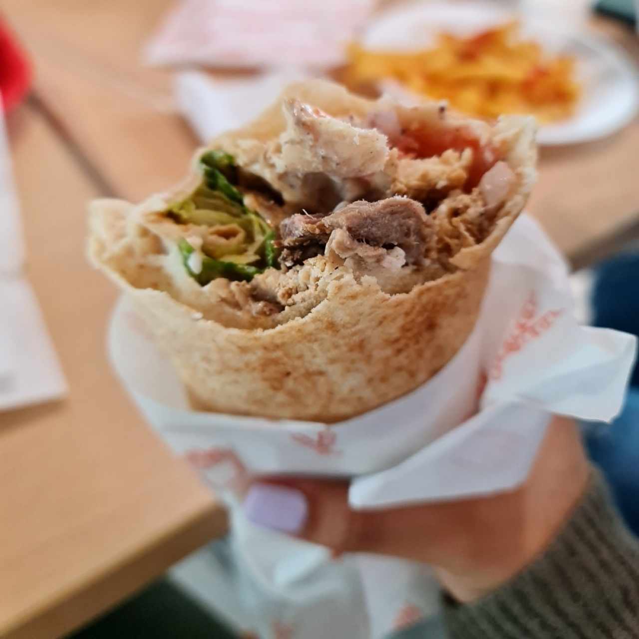 Sándwiches - Shawarma Mixto