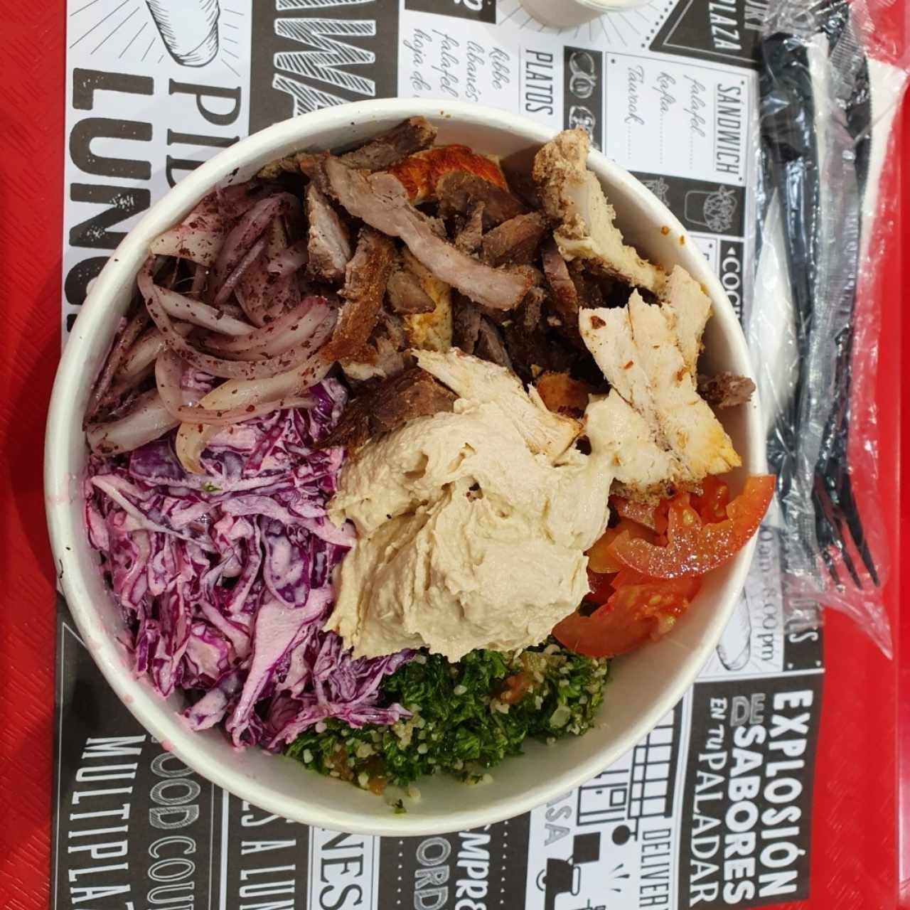 Bowl Mixto 