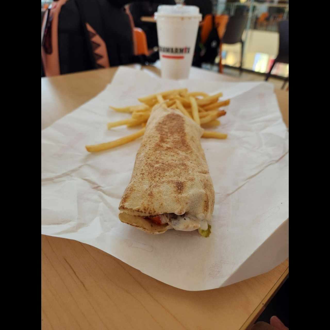 Sándwiches - Shawarma Mixto