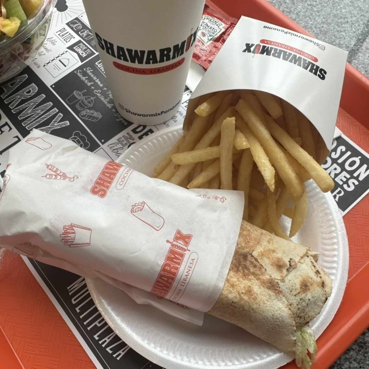 Sándwiches - Shawarma de Carne
